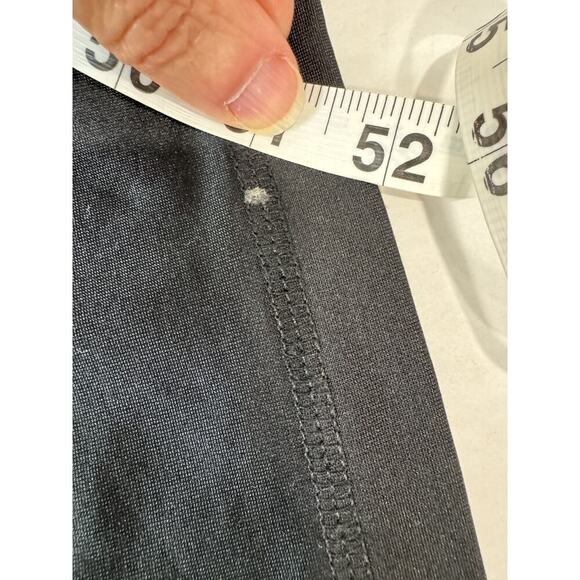 Varsity Spirit Cheer Pants Warm Up Elastic Waist Straight Leg Black Size XS - Picture 10 of 10